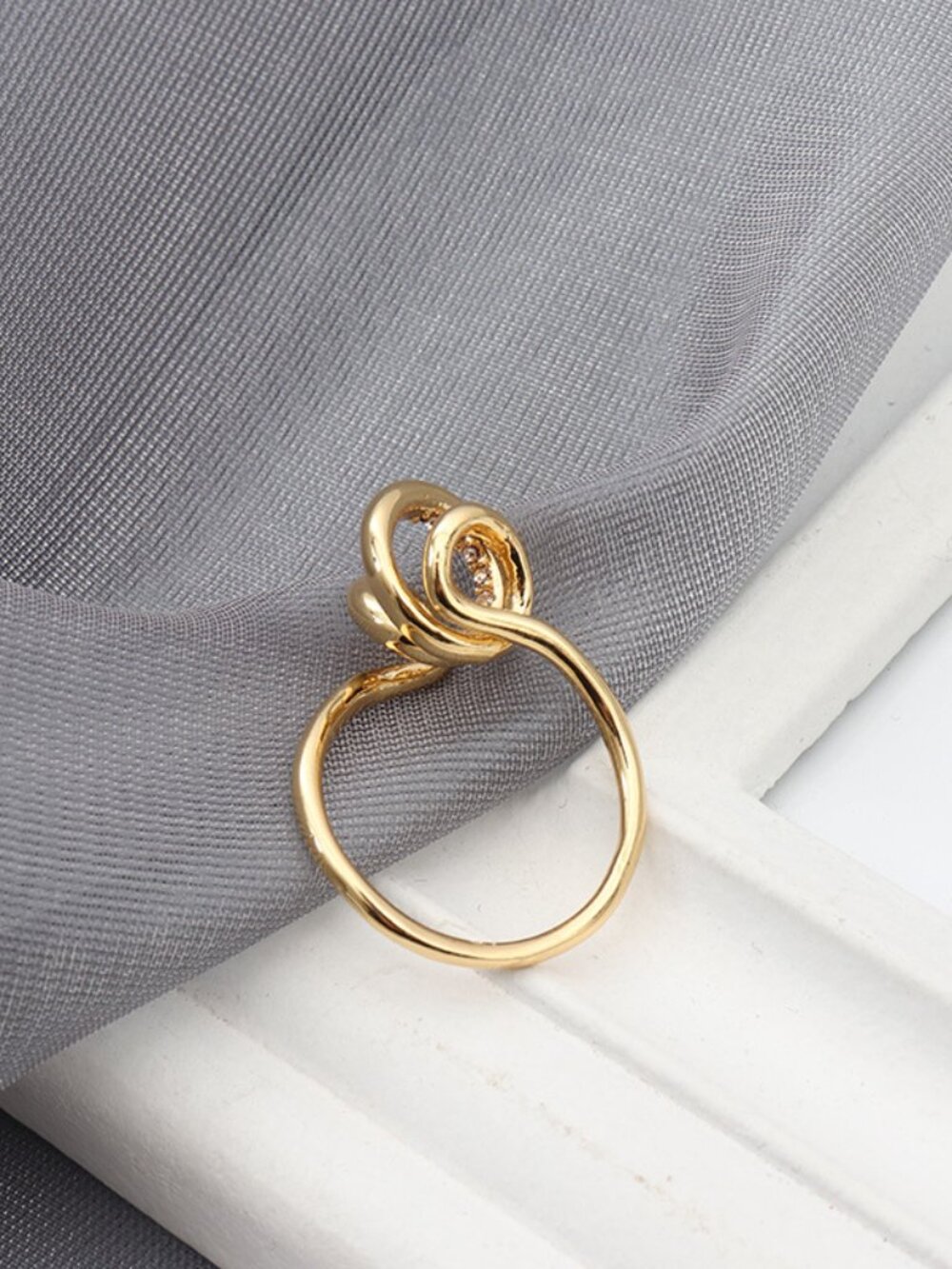 Alexis Bittar Statement Ring - Picture 3 of 5